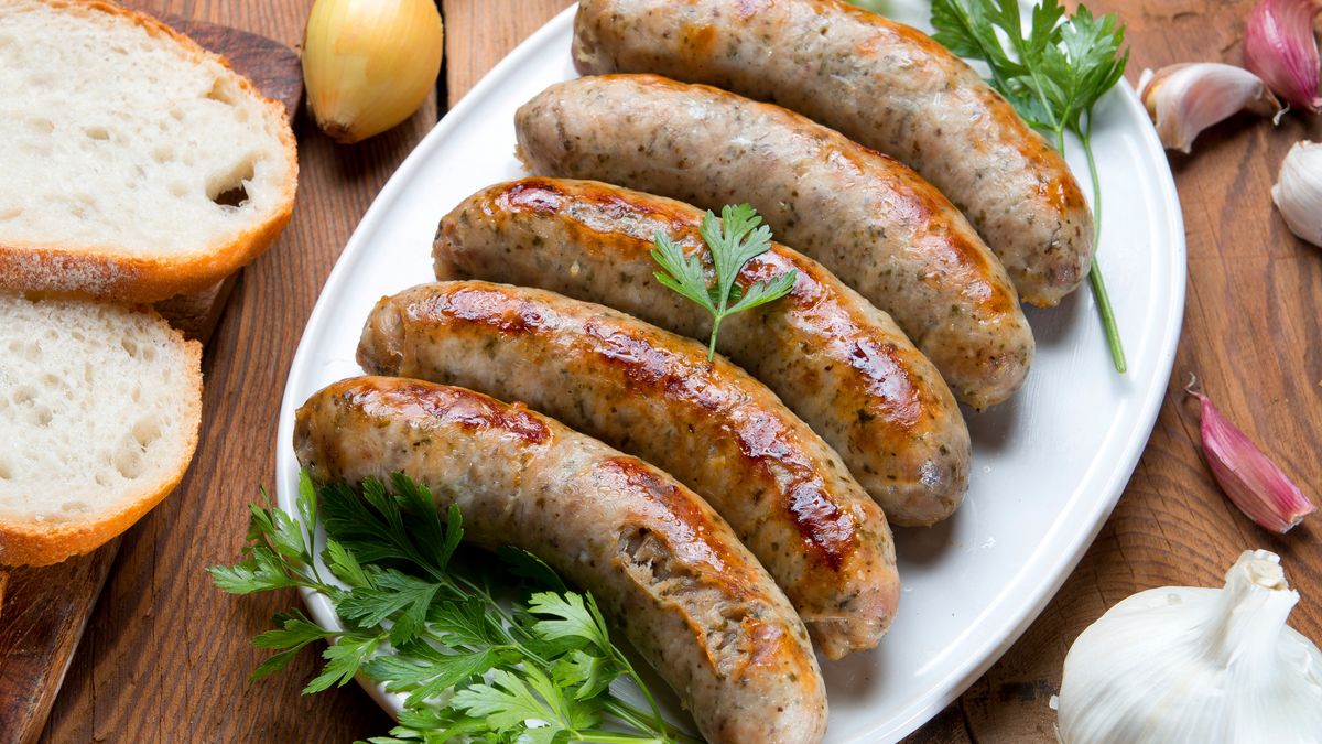 Biała kiełbasa - Pyszności