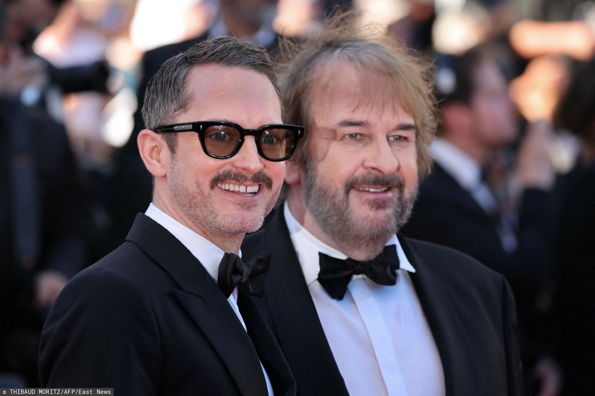 Elijah Wood i Peter Jackson