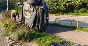 Gdańsk: Pijany jechał po dziecko do przedszkola. Miał wypadek