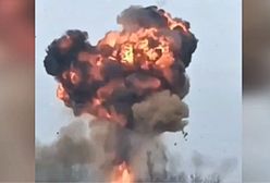 Potężne uderzenie z zaskoczenia. Z czołgu Rosjan nic nie zostało