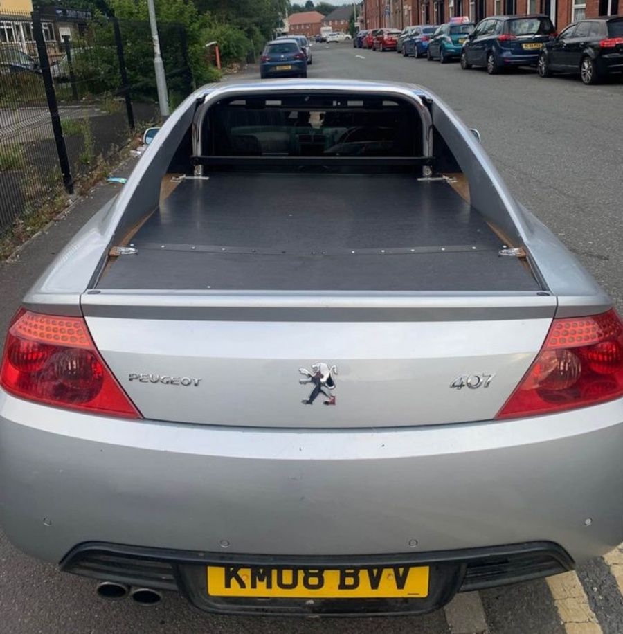 Peugeot 407 Coupe Pickup