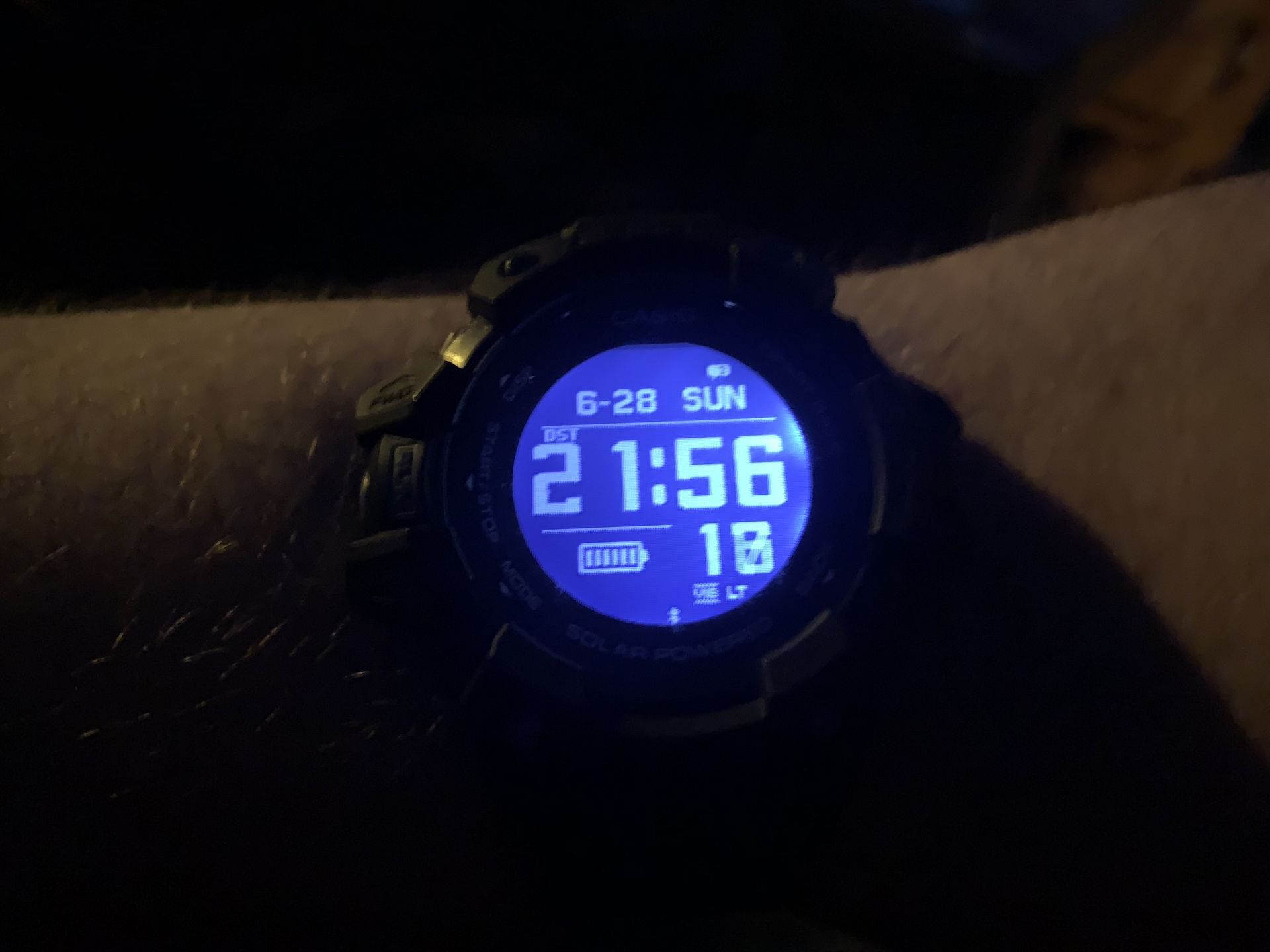 Casio GBD-H1000 – recenzja. Pierwszy smartwatch G-Shock z pulsometrem 5