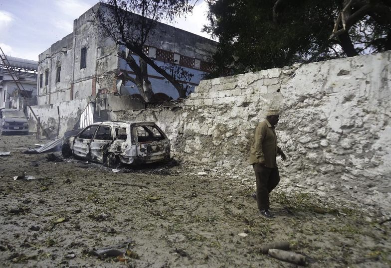 Zamach w Somalii. W wybuchu zginęło 16 osób