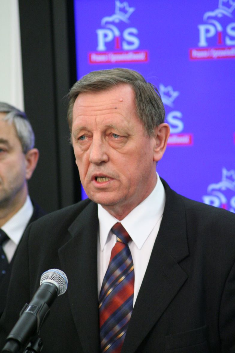 Jan Szyszko, minister środowiska w rządzie PiS.