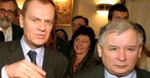 Kaczyński kontra Tusk - kto zwycięży?