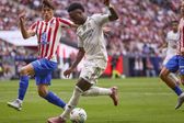 Piłka nożna: Liga hiszpańska - mecz: Atletico Madryt - Real Madryt CF