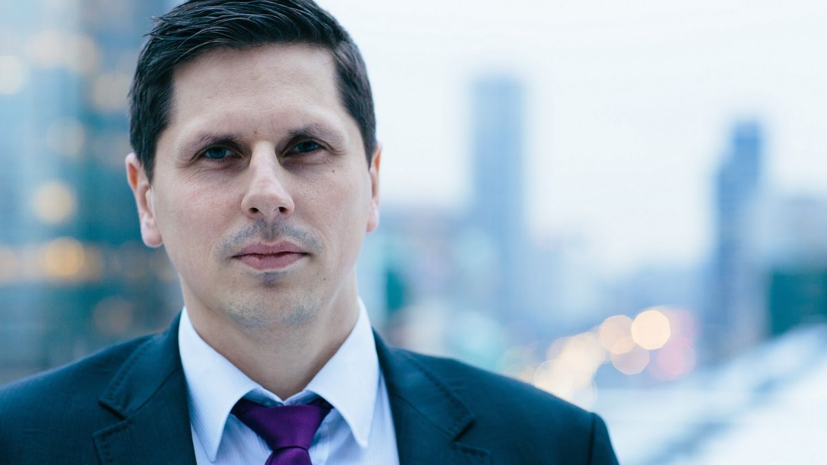 Marcin Ludwiszewski, lider obszaru cyberbezpieczeństwa w Deloitte