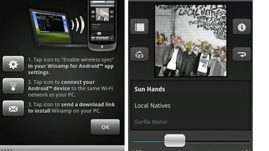 Finalny Winamp dla Androida - użytkownicy iOS mogą o nim zapomnieć 1