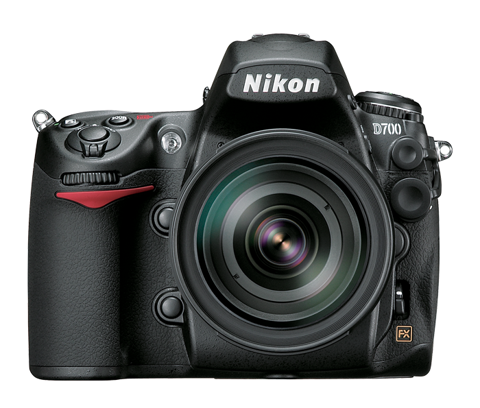 Nikon D700 pozwala na zapis w formatach FX i DX