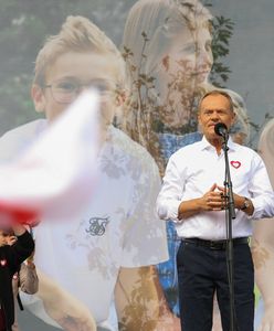 "Przyrzekam wam". Tusk mówi, co się stanie dzień po wyborach