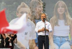 "Przyrzekam wam". Tusk mówi, co się stanie dzień po wyborach