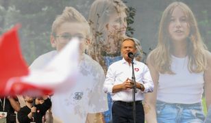"Przyrzekam wam". Tusk mówi, co się stanie dzień po wyborach