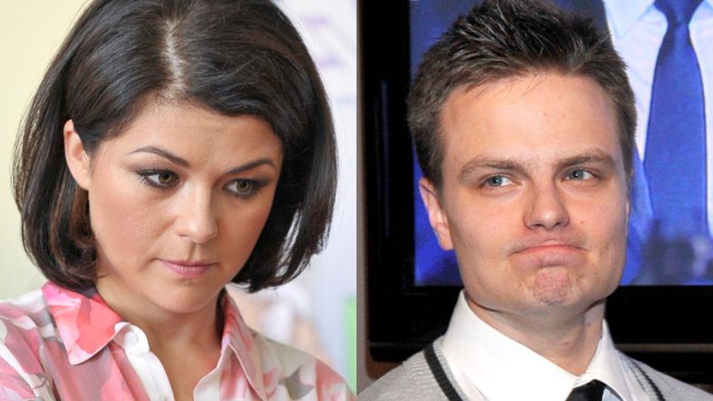 Katarzyna Cichopek i Marcin Hakiel