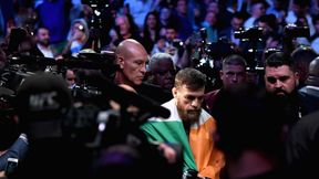 Conor McGregor pokazał się kibicom po porażce na UFC 229 (wideo)