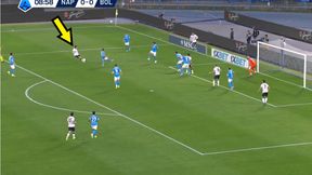 Bramkarz tylko stał i patrzył. Potężne uderzenie i efektowny gol [WIDEO]