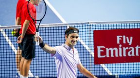 ATP Bazylea: Adrian Mannarino zaskoczył Rogera Federera. Komplet faworytów w półfinale