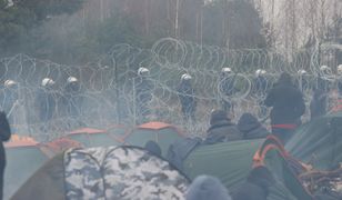 Śmierć na granicy. "NYT" o ofiarach wśród migrantów