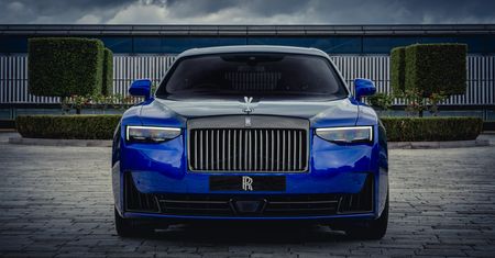 Rolls-Royce stworzył Ghosta dla miłośnika starych gier wideo. Witaj nostalgio