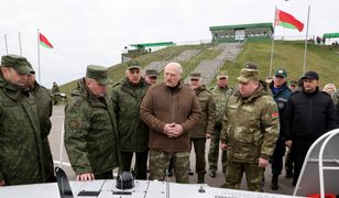 Ruch Łukaszenki. Białoruś wysyła wojsko na granicę z Polską