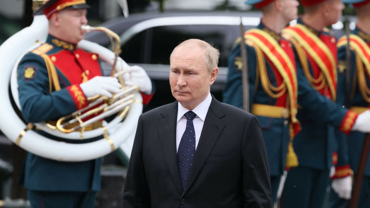 Zdjęcie okładkowe artykułu: East News / MIKHAIL METZEL/AFP / Na zdjęciu: Władimir Putin