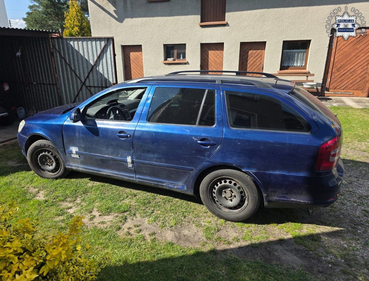 Pijany kierowca z dwoma dożywotnimi zakazami. W aucie były dzieci
