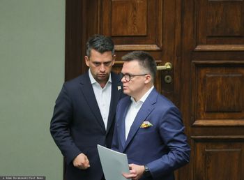 Hołownia chce być szefem klubu Polski 2050. Media: Próbował już wcześniej