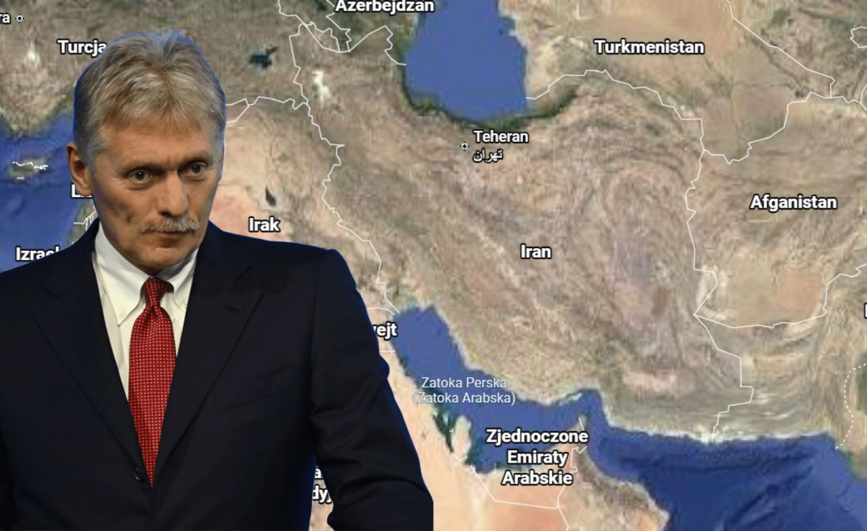 wiadomości,aktualności,WP Wiadomości Pieskow zwrócił się do USA i Iranu. 