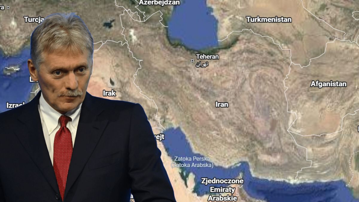 Dmitrij Pieskow apeluje do USA i Iranu o rozpoczęcie negocjacji