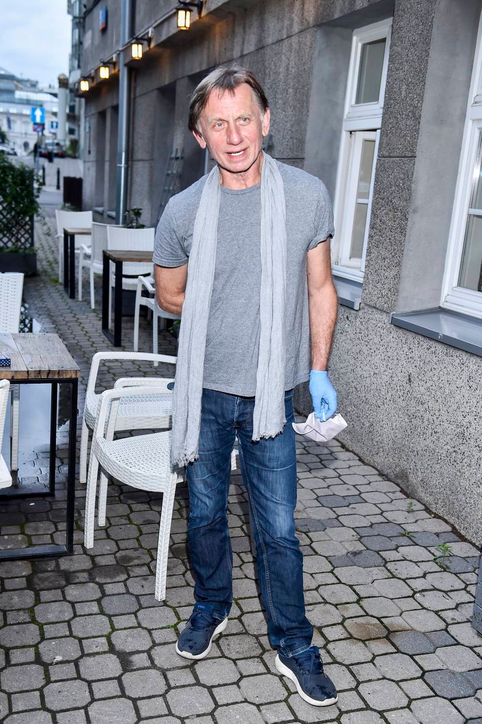 Krzysztof Tyniec na koncercie dla Andrzeja Strzeleckiego
