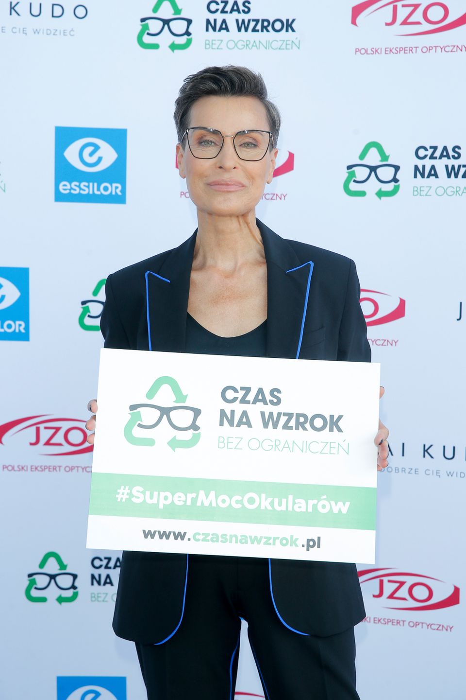 Danuta Stenka: Czas na Wzrok — Światowy Dzień Wzroku 2021
