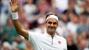 Tenis. Wimbledon 2019: 100. wygrany mecz i 13. półfinał Rogera Federera w Londynie. Szwajcar pokonał Keia Nishikoriego