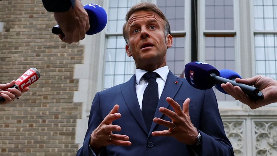 Macron ma plan B. Wzywa do zaostrzenia sankcji wobec Rosji