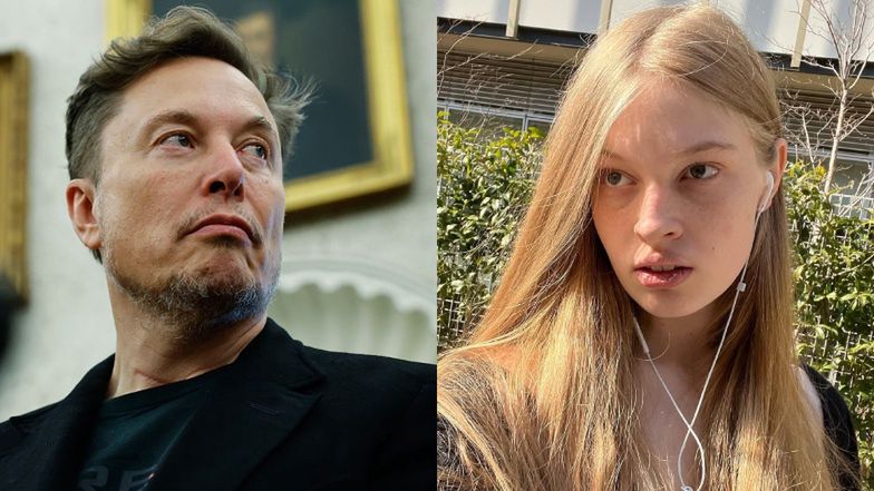 Córka Elona Muska nie zamierza naprawiać relacji z ojcem