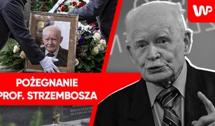 Pogrzeb prof. Adama Strzembosza. Pożegnanie legendy polskiego wymiaru sprawiedliwości