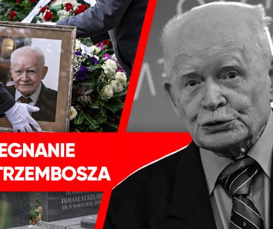 Pogrzeb prof. Adama Strzembosza. Pożegnanie legendy polskiego wymiaru sprawiedliwości