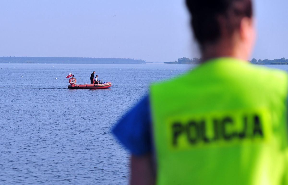 Tragiczny finał urodzin nad jeziorem Pile. Nie żyje 25-latek z Gdańska