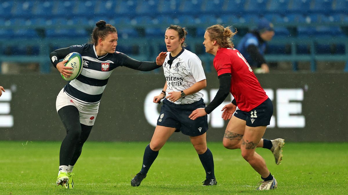 Materiały prasowe / World Rugby / Turniej HSBC Sevens Challenger w Krakowie