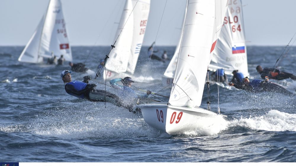 Zdjęcie okładkowe artykułu: Materiały prasowe / Gerolamo Acquarone / 2019europeans.470.org / Na zdjęciu: Agnieszka Skrzypulec i Jolanta Ogar na jachcie olimpijskiej klasy 470