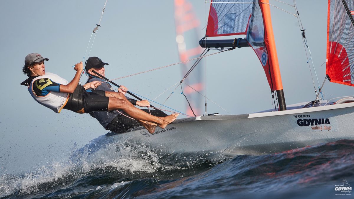 Zdjęcie okładkowe artykułu: Materiały prasowe / Robert Hajduk / Volvo Gdynia Sailing Days 2017 / Na zdjęciu: Mikołaj Staniul