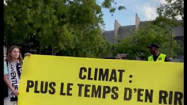 Protest PSG