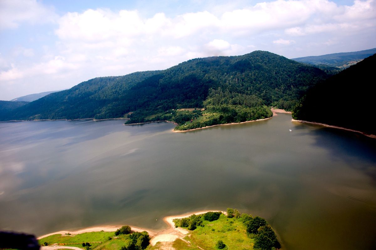 Jezioro Klimkówka