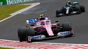F1. GP Węgier. Renault złożyło kolejny protest. Racing Point znów na celowniku