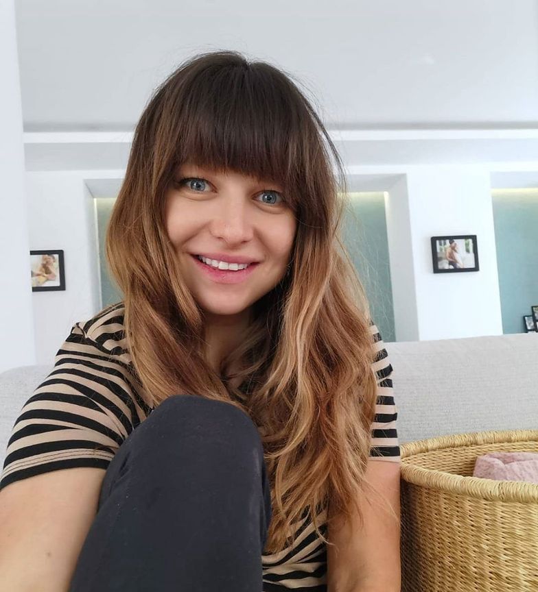 Anna Lewandowska gratuluje Robertowi