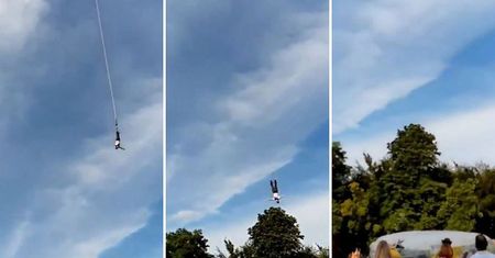 Gdynia. Wypadek na bungee. Instruktor usłyszał zarzuty