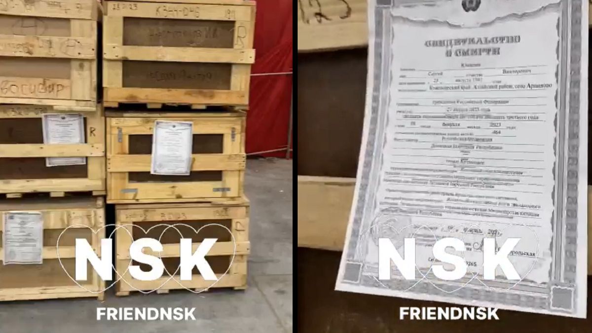 Ciała rosyjskich żołnierzy wrócili do kraju 