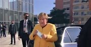 Merkel publicznie zaliczyła wpadkę. "Kompromitujące nagranie"