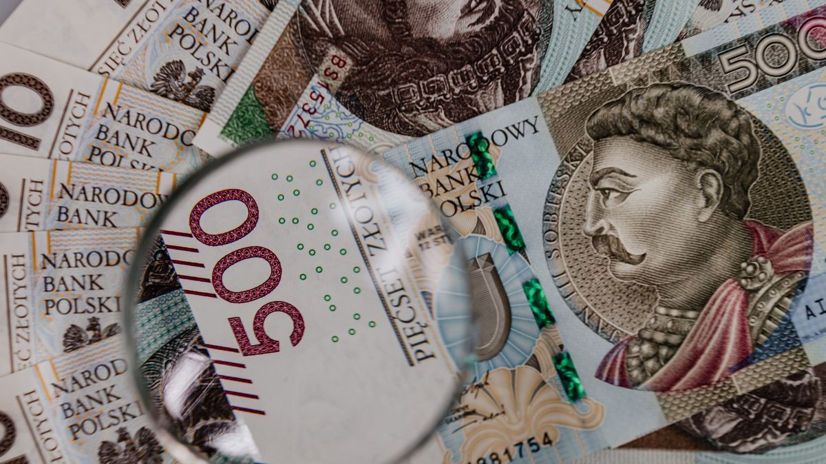 500, 500 plus, banknot, zoom, lupa, waluta, dolar, bisnes, gotówka, finanse, bank, banknoty, papier, euro, bogactwo, bankowej, notatka, gospodarka, finansowy, my, inwestycja