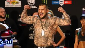 Paweł Mikołajuw o powrocie do MMA. "Wszystko zależy od właścicieli"