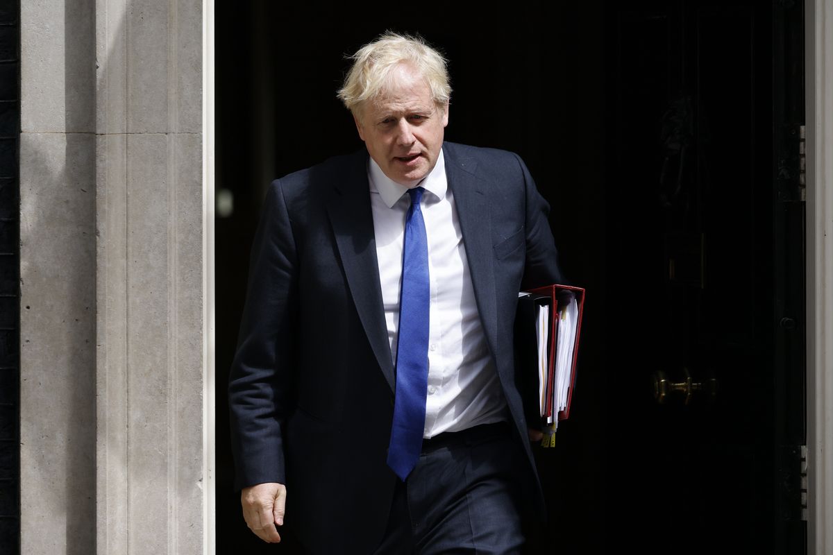 Nieoficjalnie: Boris Johnson poda się do dymisji