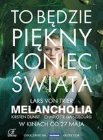 [wideo] ''Melancholia'': polski plakat i nowy spot telewizyjny